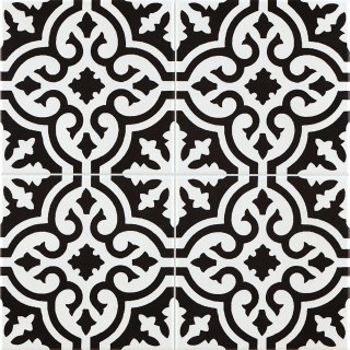 AT.CLASSIC NEGRO 45X45 G1 PM