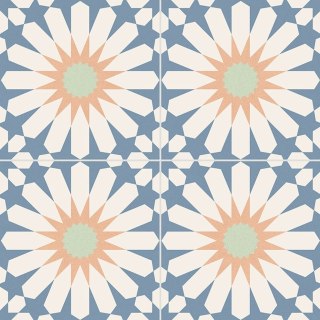 SOLEIL BLUE 33,15X33,15 G1 GF