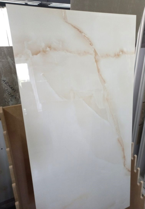 GERMAN IVORY POLER GRES 60X120 GAT.1