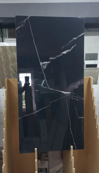 GRES SPIDER BLACK POLER 60X120 GAT.1