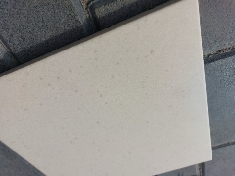 Gres techniczny ARKASA TEQ cream mat 12mm 29,7x29,7 gat. II