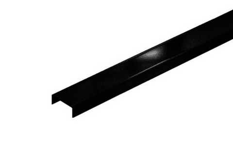Listwa dekoracyjna do płytek C czarna matowa 244 cm Listwa dekoracyjna do płytek C czarna matowa 244 cm