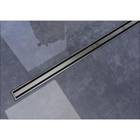 Odpływ liniowy SANITLINE SLIM 360 długość 60 cm