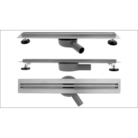 Odpływ liniowy SANITLINE SLIM 360 długość 60 cm
