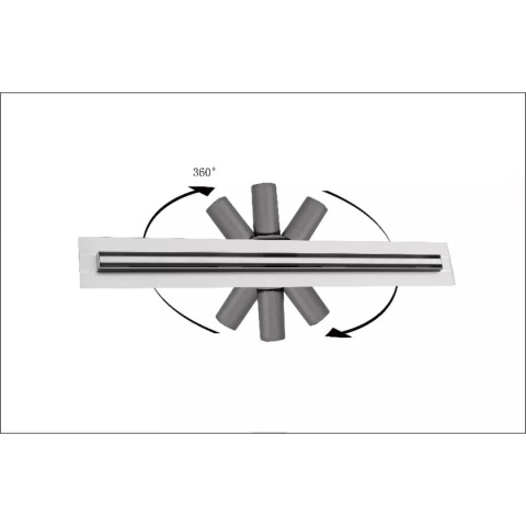Odpływ liniowy SANITLINE SLIM 360 długość 70 cm Odpływ liniowy SANITLINE SLIM 360 długość 70 cm
