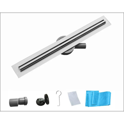 Odpływ liniowy SANITLINE SLIM 360 długość 90 cm