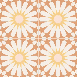 SOLEIL ORANGE 33,15X33,15 G1 GF